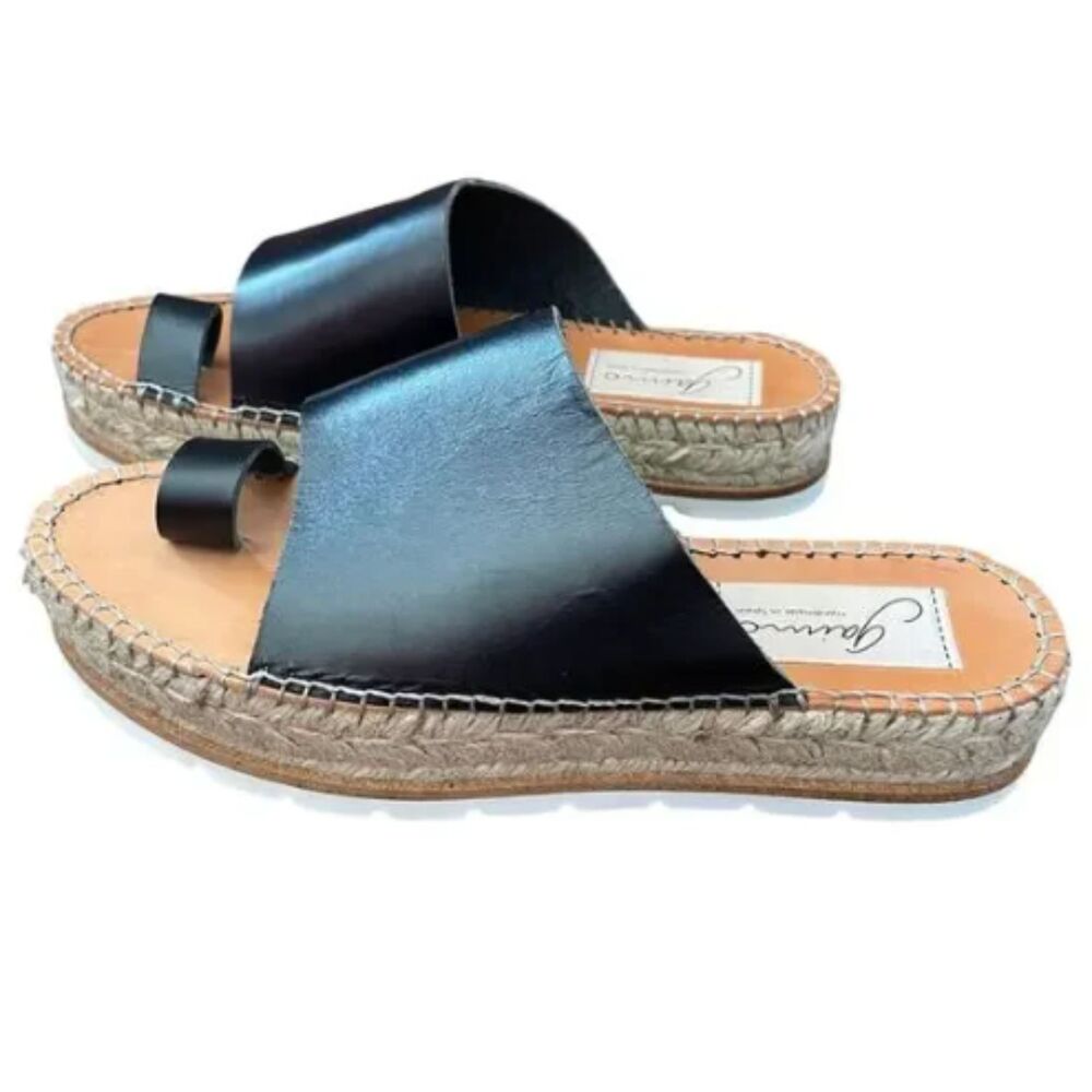NEW Gaimo Espadrille Platform Flats, size 40 (9.5-10)